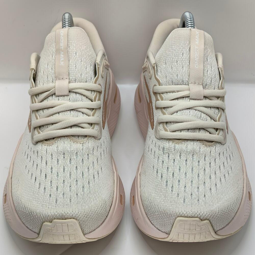 Brooks Ghost Max Faded Rose Rosette Womens 8.5 Medium B UK 6.5 Running Shoes - Picture 3 of 10
